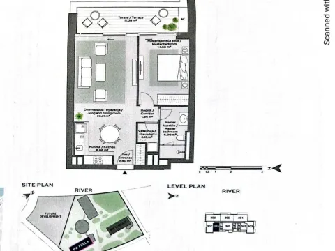 Prodaja, dvosoban stan, 71m², Savski Venac, Beograd - image 2