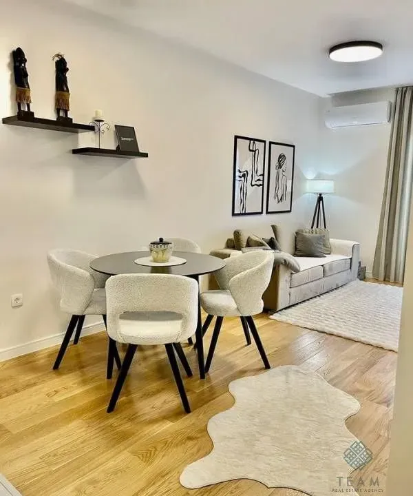 Izdavanje, jednosoban stan, 40m², Central Point, Podgorica
