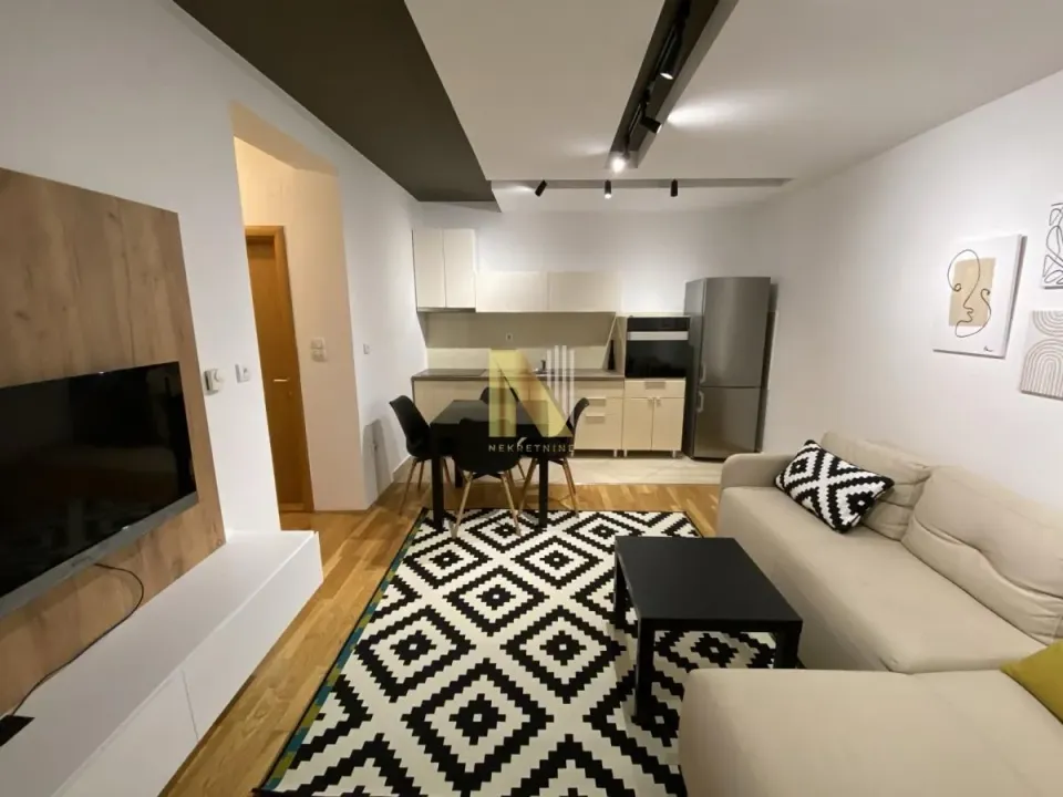 Rent, one bedroom apartment, 40m², Podbara, Novi Sad Sve Podlokacije
