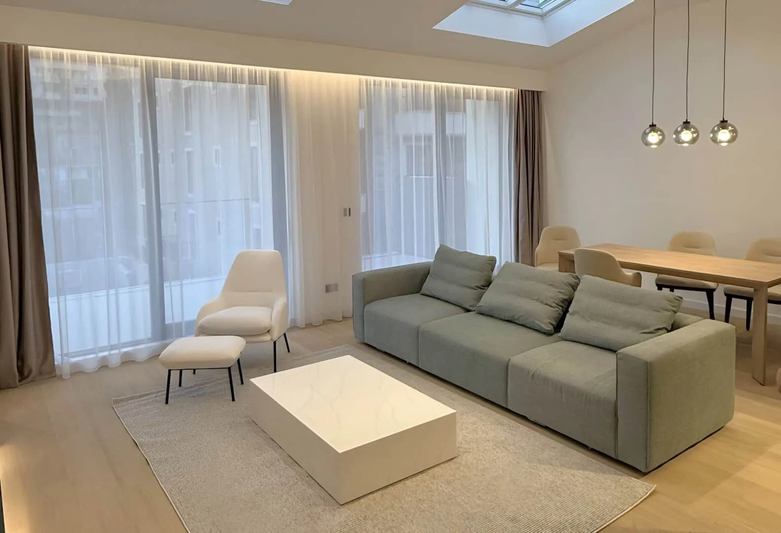 Sale, one bedroom apartment, 106m², Centar, Budva