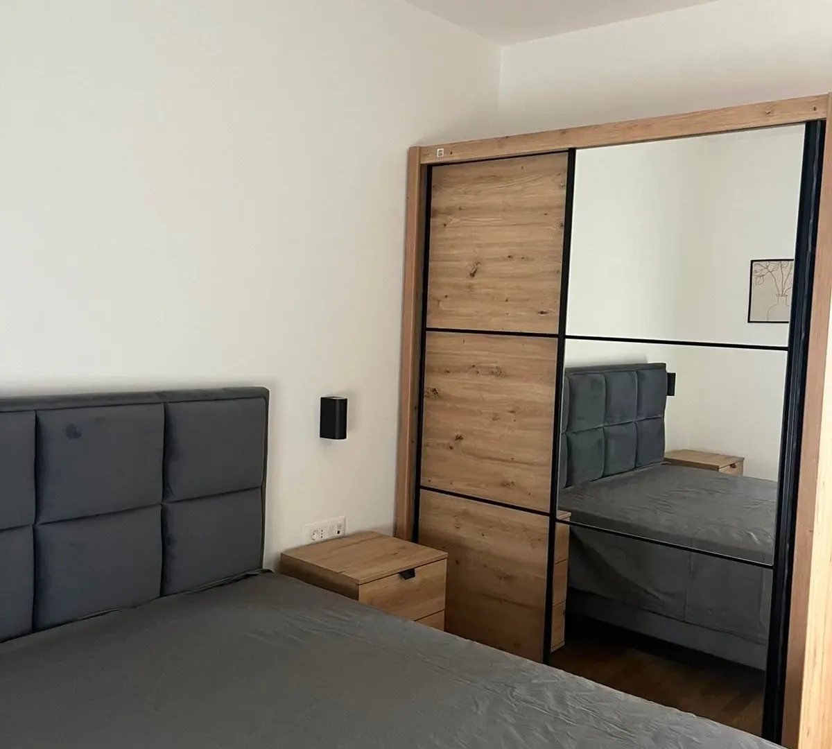 Rent, one bedroom apartment, 45m², Stari Aerodrom, Podgorica