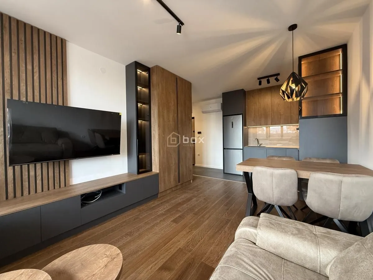 Rent, two bedroom apartment, 51m², Medijana, Niš