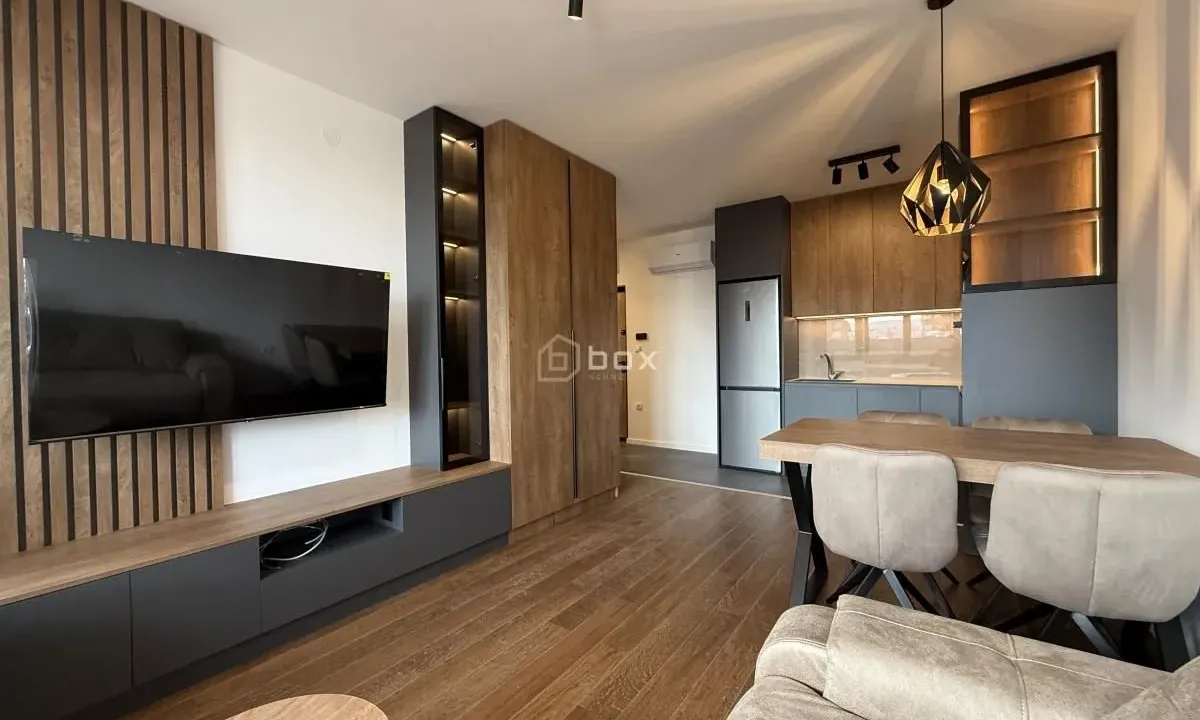 Rent, two bedroom apartment, 51m², Medijana, Niš