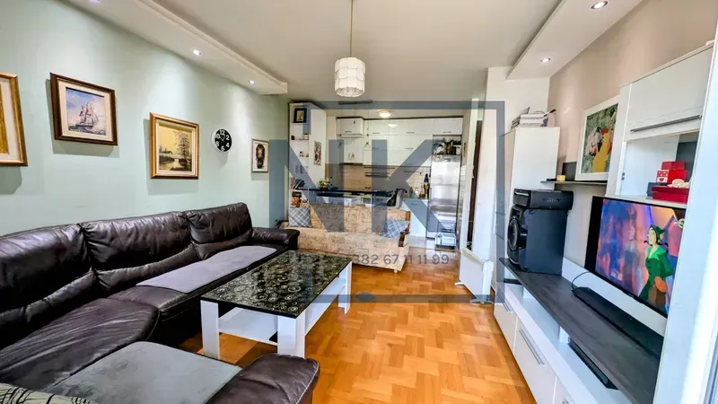 Prodaja, jednosoban stan, 49m², Stari Aerodrom, Podgorica