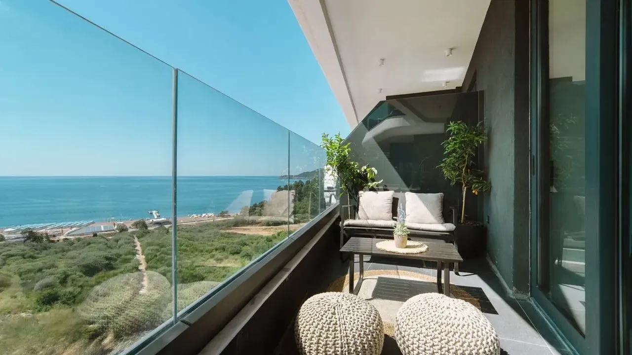 Prodaja, jednosoban stan, 51m², Bečići, Budva