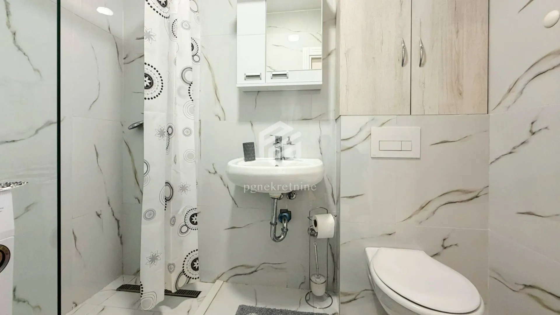 Rent, one bedroom apartment, 43m², Zabjelo, Podgorica