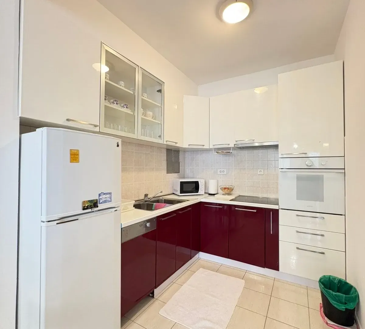 Rent, two bedroom apartment, 60m², City Kvart, Podgorica