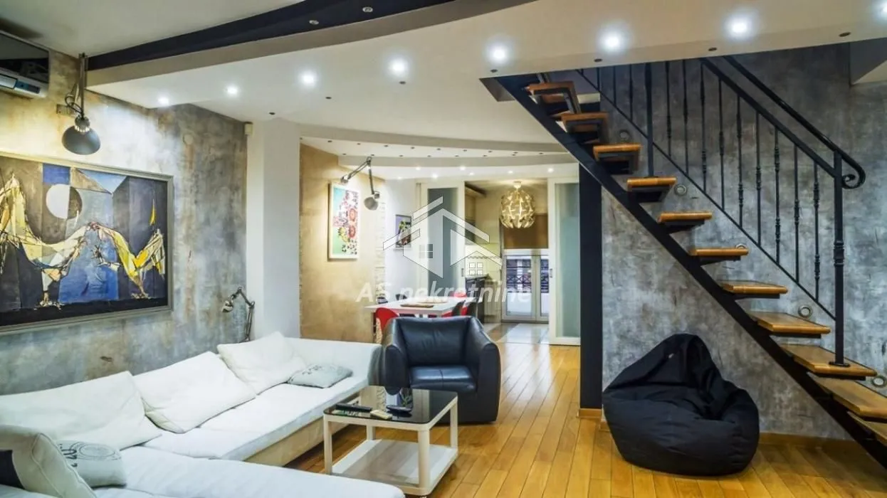 Rent, four bedroom apartment, 140m², Đeram Pijaca, Beograd