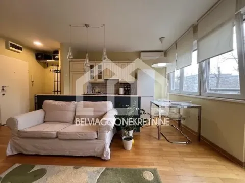 Rent, two bedroom apartment, 54m², Novi Beograd Sve Podlokacije, Beograd - image 3