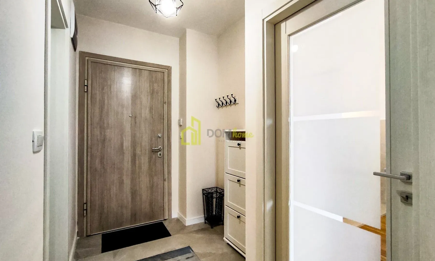 Rent, one bedroom apartment, 50m², Central Point, Podgorica