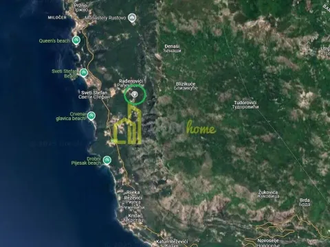 Prodaja, plac, 1153m², Sveti Stefan, Budva - image 2