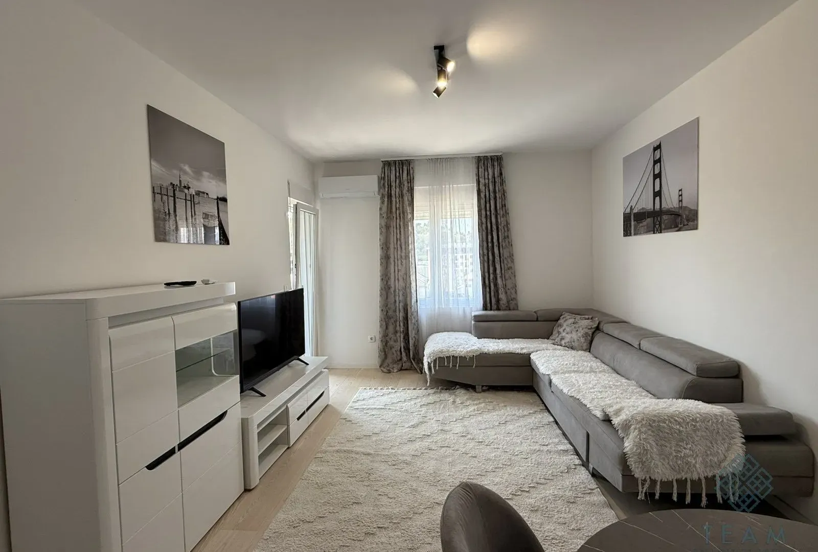 Rent, one bedroom apartment, 45m², Zabjelo, Podgorica