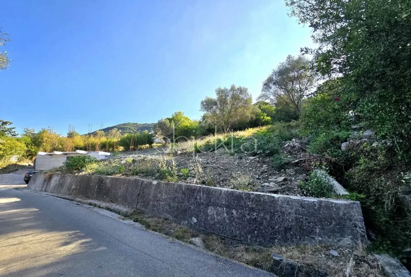 Sale, land lot, 730m², Tivat, Crna Gora