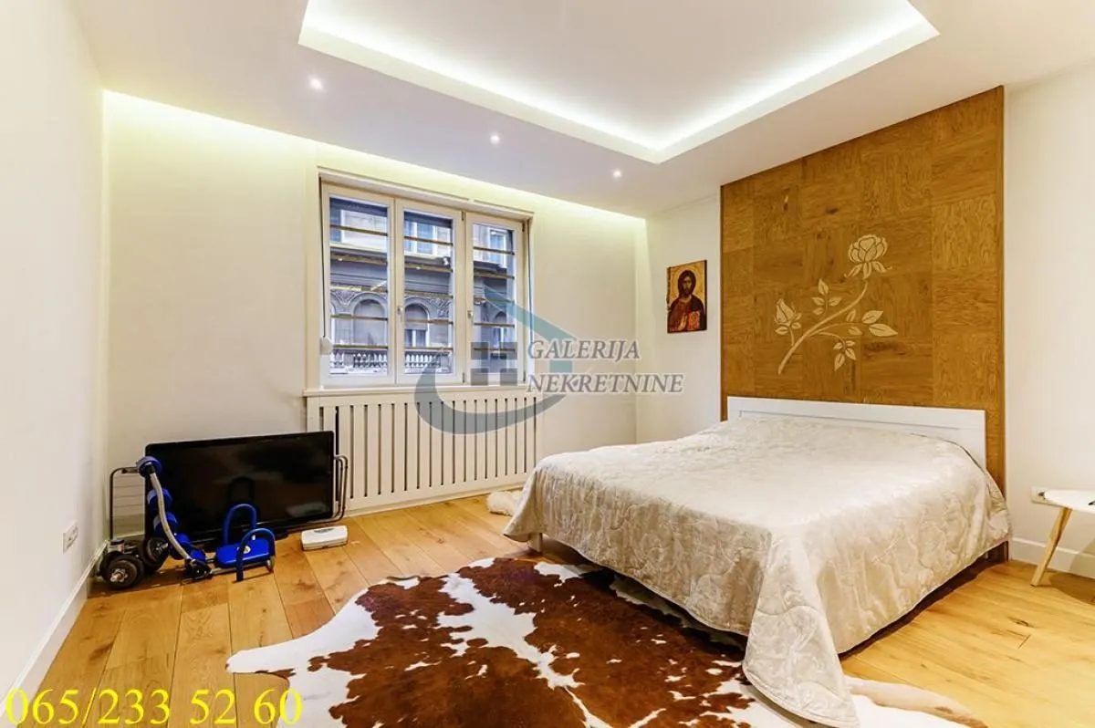Sale, three bedroom apartment, 95m², Stari Grad, Beograd