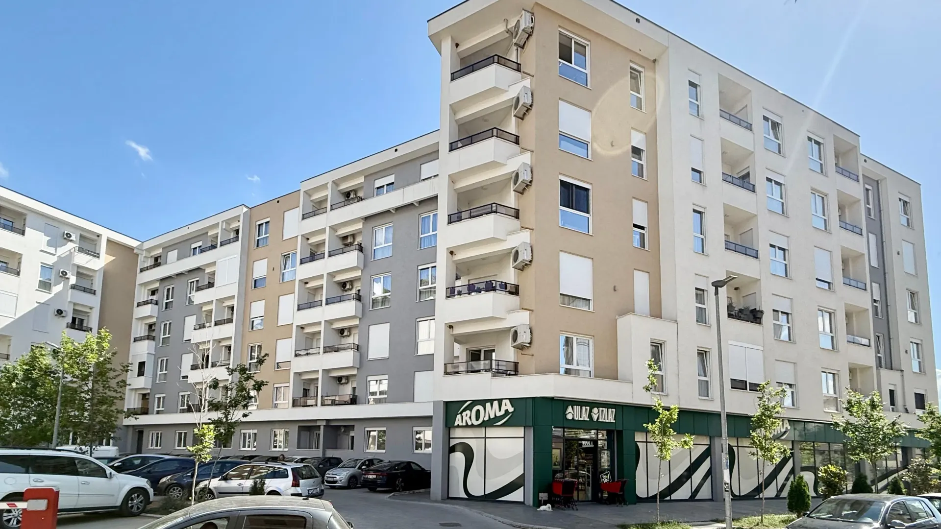 Prodaja, dvosoban stan, 71m², Zabjelo, Podgorica