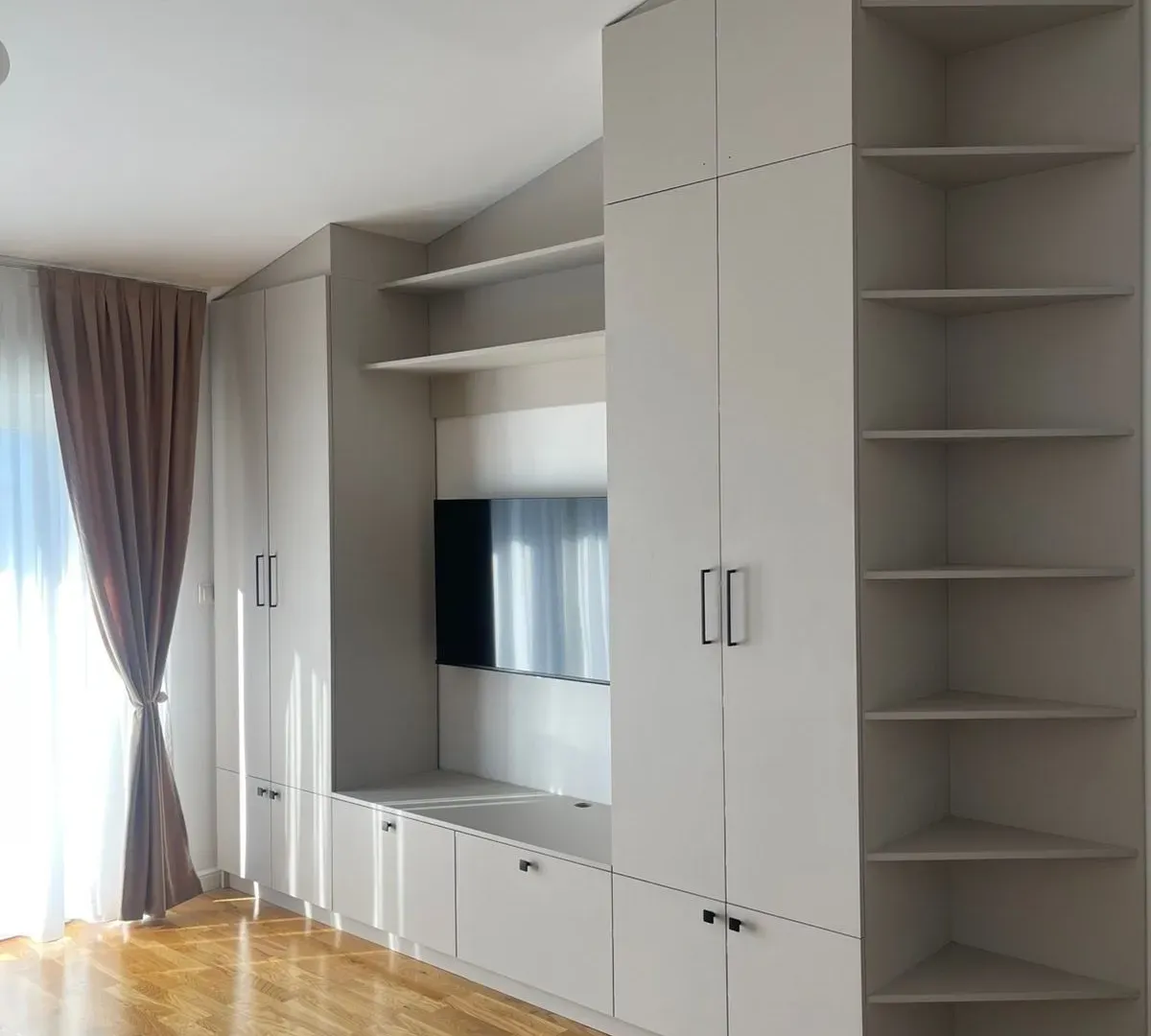 Izdavanje, jednosoban stan, 39m², Zabjelo, Podgorica