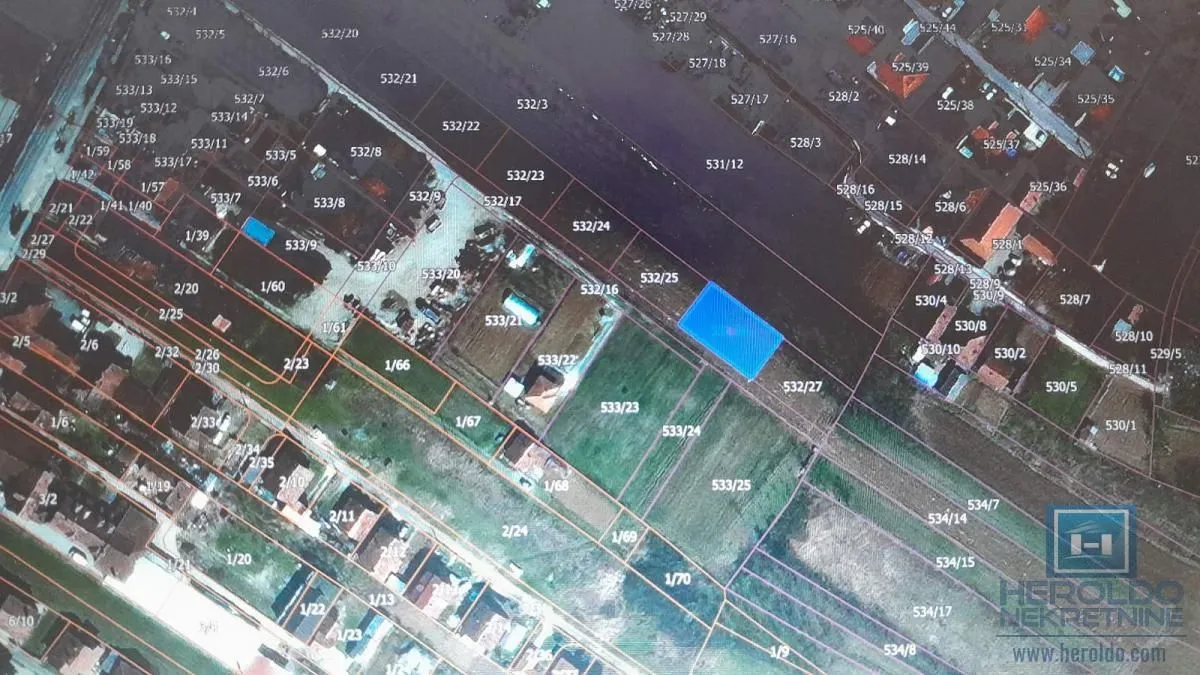 Prodaja, plac, 400m², Trnava, Jagodina