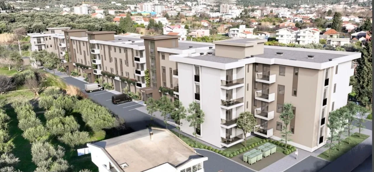 Sale, one bedroom apartment, 42m², Bijelo Polje, Crna Gora