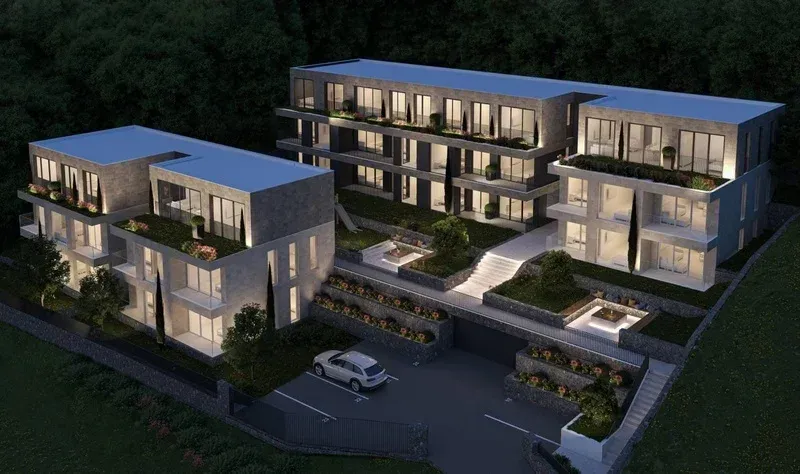 Sale, three bedroom apartment, 73m², Kotor, Crna Gora