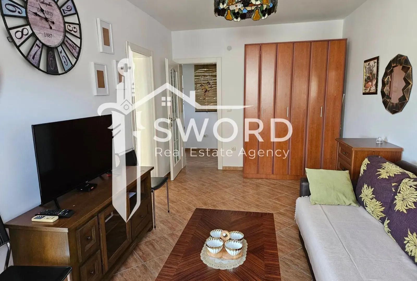 Sale, one bedroom apartment, 60m², Sutomore, Bar