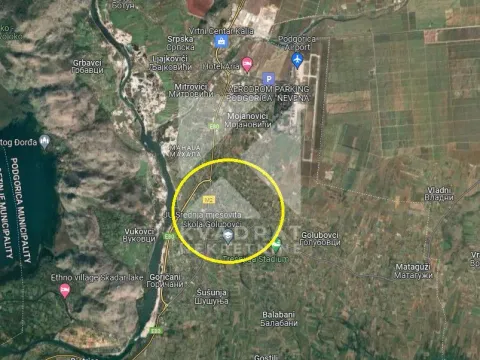 Zemljište in Golubovci