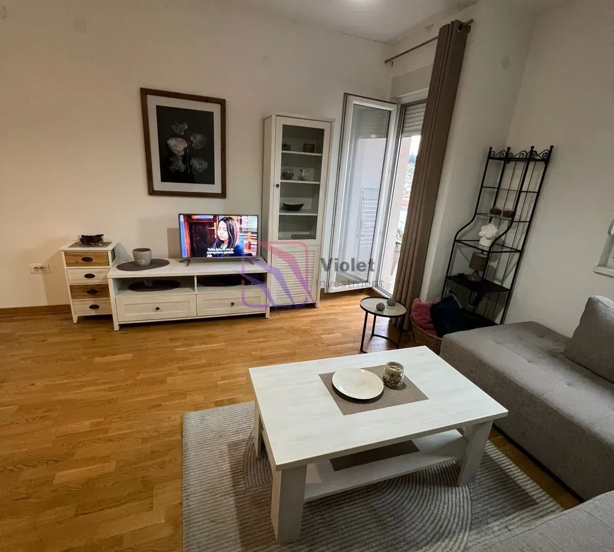 Prodaja, jednosoban stan, 45m², City Kej, Podgorica
