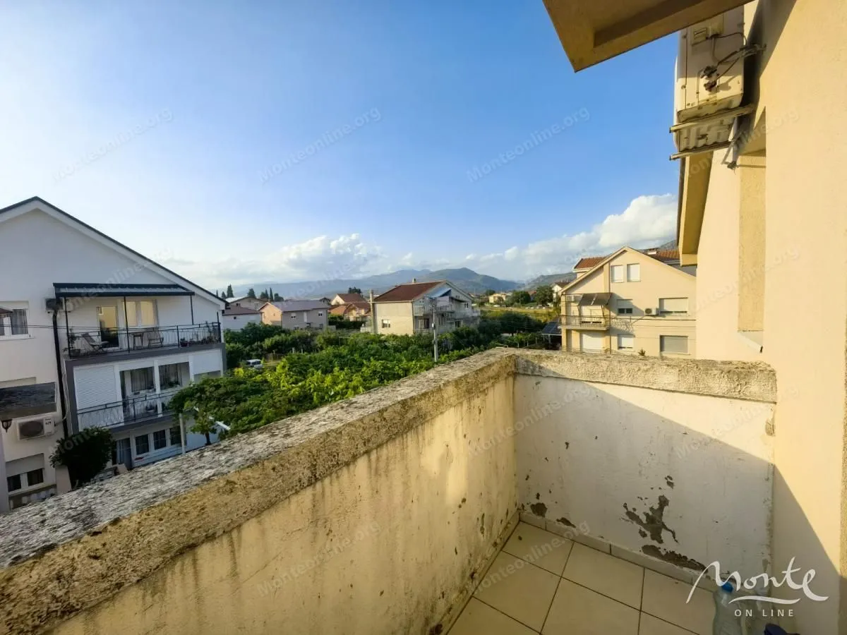 Prodaja, dvosoban stan, 53m², Masline, Podgorica