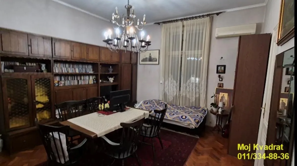 Sale, three bedroom apartment, 110m², Slavija, Vračar Sve Podlokacije