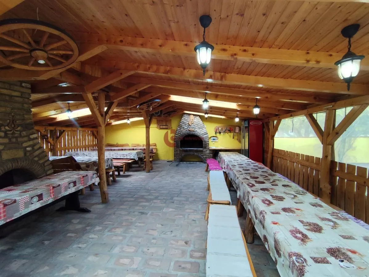 Prodaja, ugostiteljski objekat, 196m², Horgoš, Kanjiža