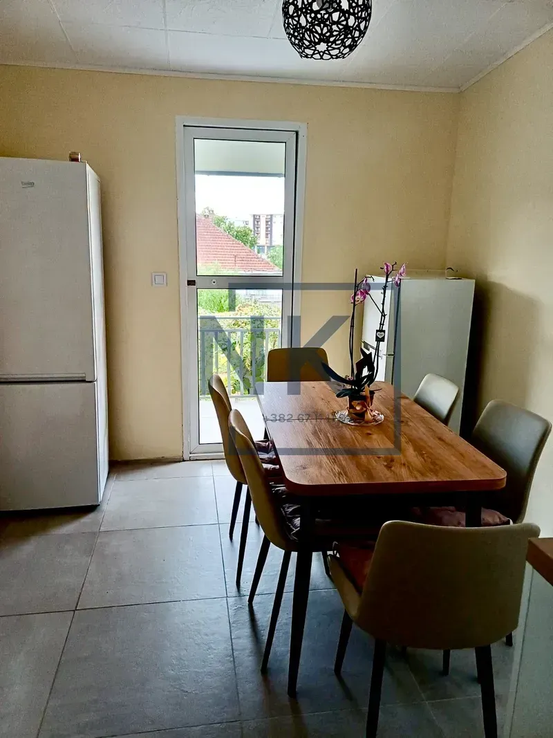 Izdavanje, jednosoban stan, 50m², Kruševac, Podgorica