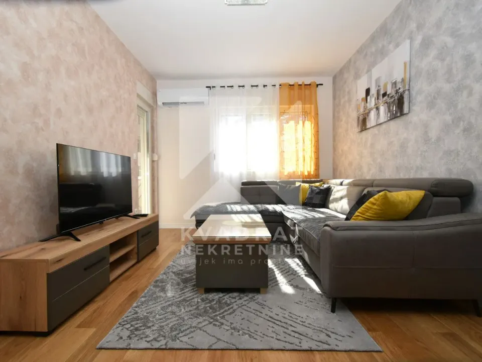 Rent, one bedroom apartment, 48m², Central Point, Podgorica