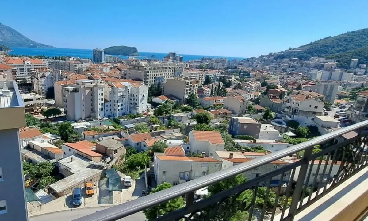 Prodaja, dvosoban stan, 78m², Budva, Crna Gora