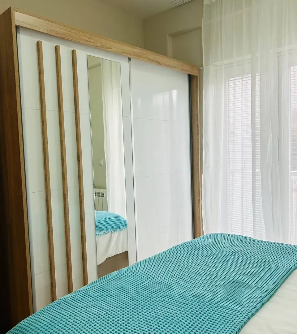 Rent, one bedroom apartment, 36m², Dobrota, Kotor
