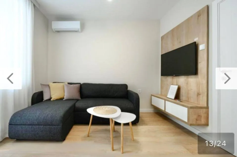 Rent, one bedroom apartment, 40m², Dobrota, Kotor