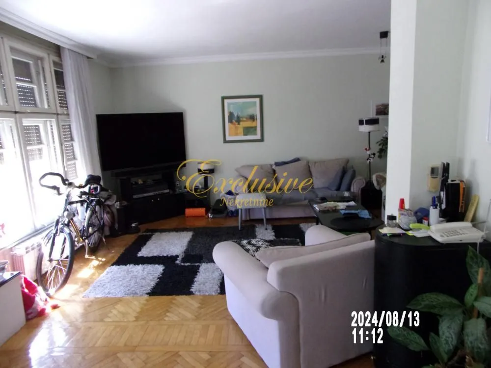 Sale, three bedroom apartment, 77m², Savski Venac, Beograd