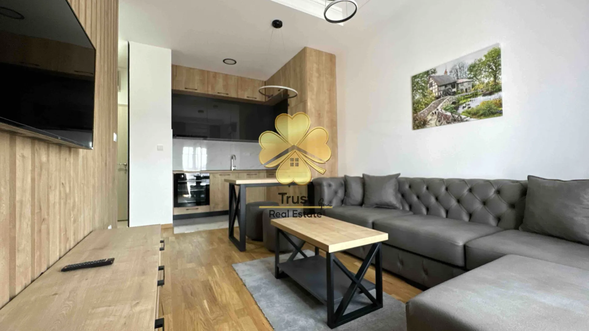 Izdavanje, jednosoban stan, 40m², Zabjelo, Podgorica