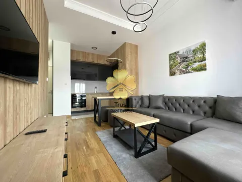 Izdavanje, jednosoban stan, 40m², Zabjelo, Podgorica