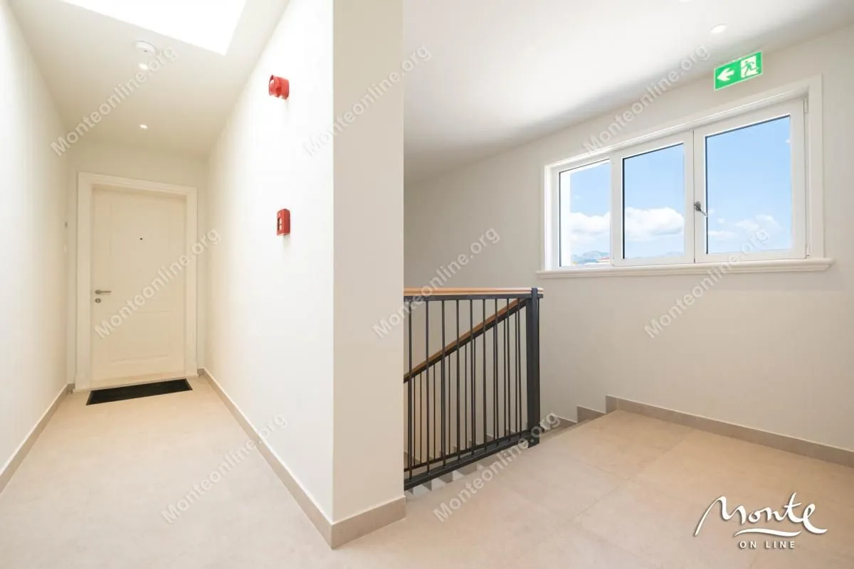 Prodaja, dvosoban stan, 93m², Luštica Bay, Tivat