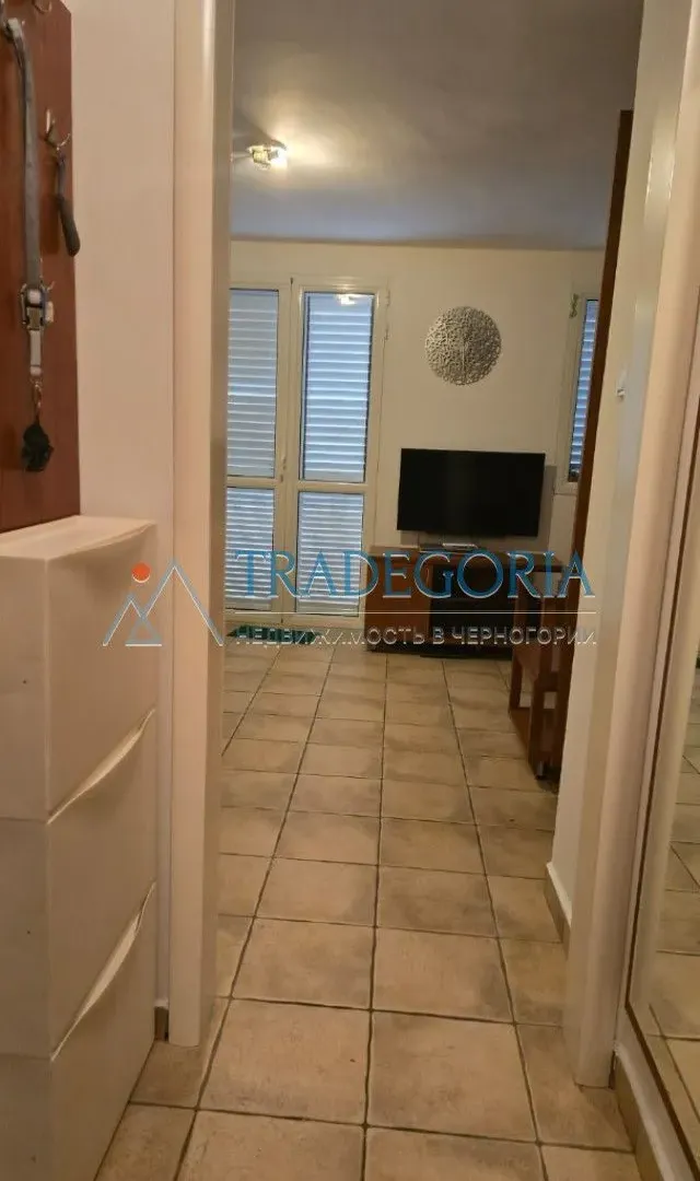 Prodaja, jednosoban stan, 42m², Petrovac, Budva