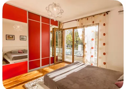Rent, two bedroom apartment, 105m², Igalo, Herceg Novi - image 7