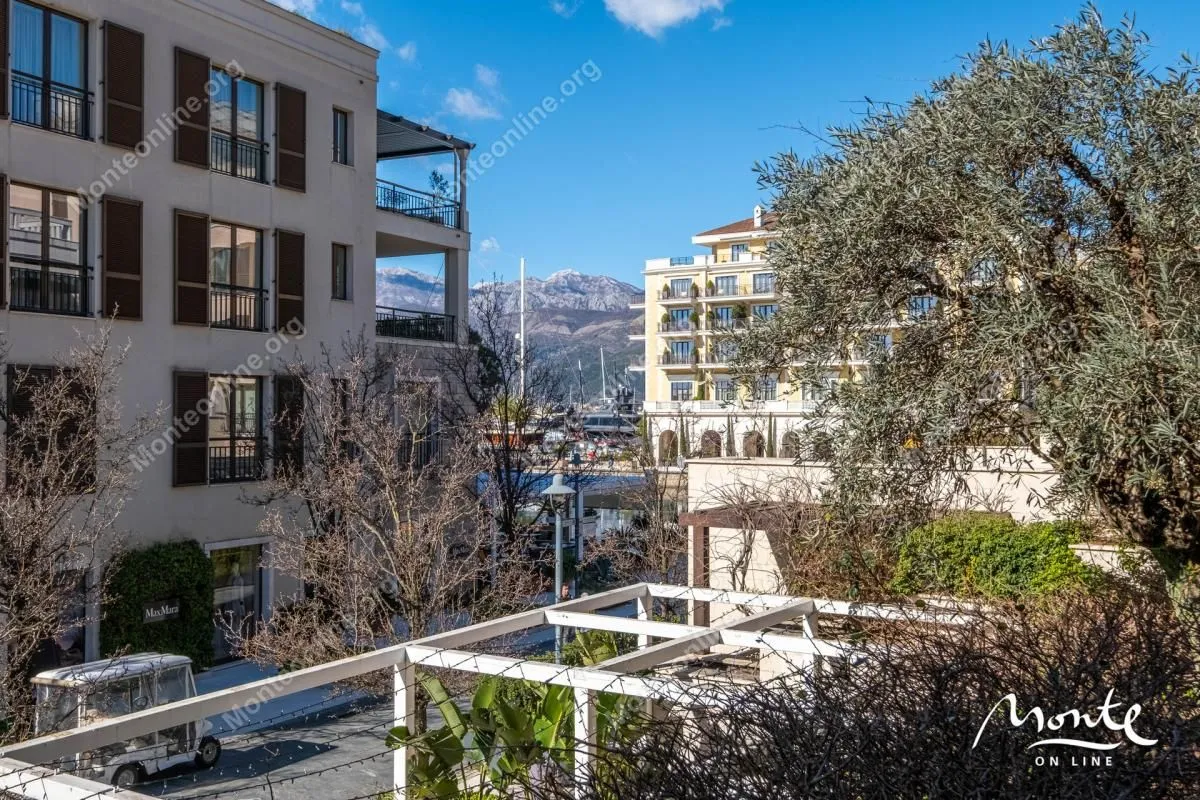 Prodaja, dvosoban stan, 115m², Porto Montenegro, Tivat