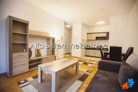 Rent, two bedroom apartment, 47m², Južni Bulevar, Vračar Sve Podlokacije - image 2