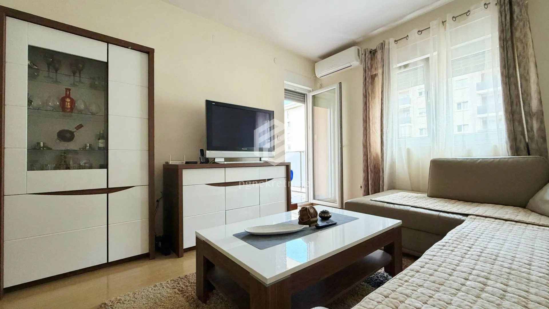 Rent, one bedroom apartment, 47m², City Kvart, Podgorica