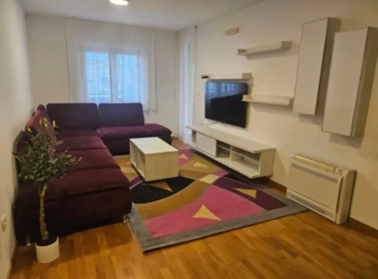 Rent, one bedroom apartment, 43m², Tološi, Podgorica