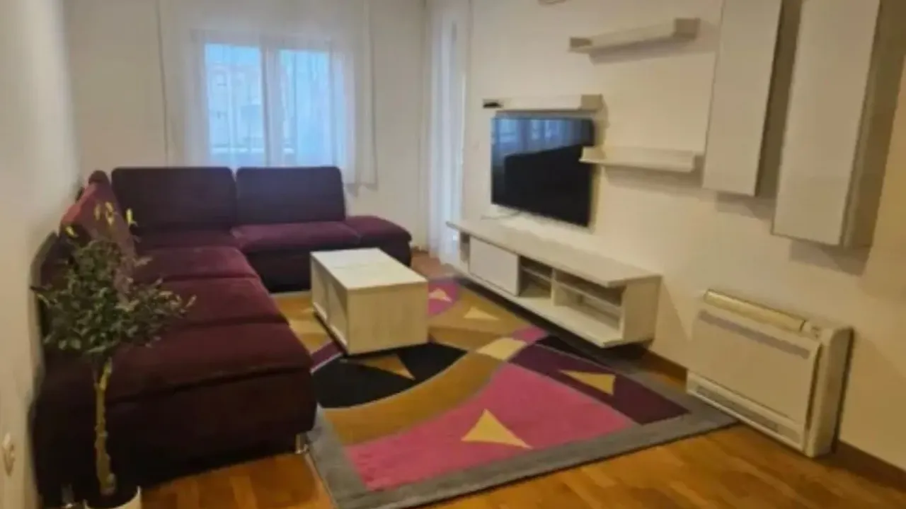 Rent, one bedroom apartment, 43m², Tološi, Podgorica