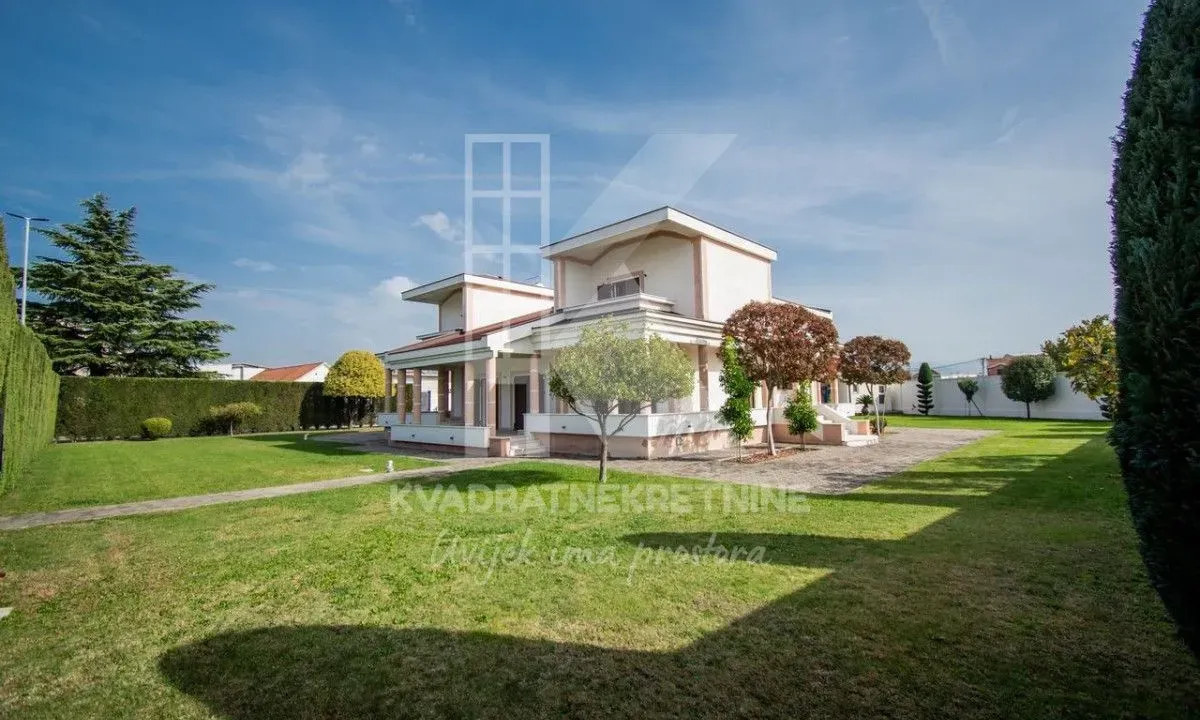 Rent, house, 600m², Zeta, Podgorica