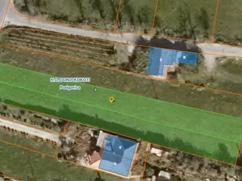 Sale, land lot, 1832m², Donji Kokoti, Podgorica - image 2