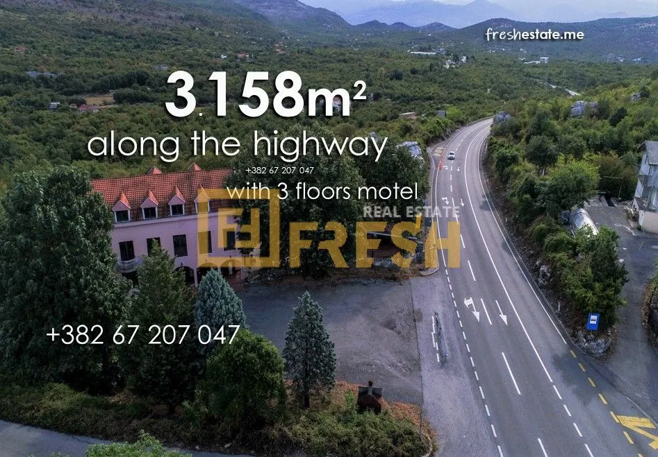 Sale, land lot, 3158m², Ostalo, Podgorica