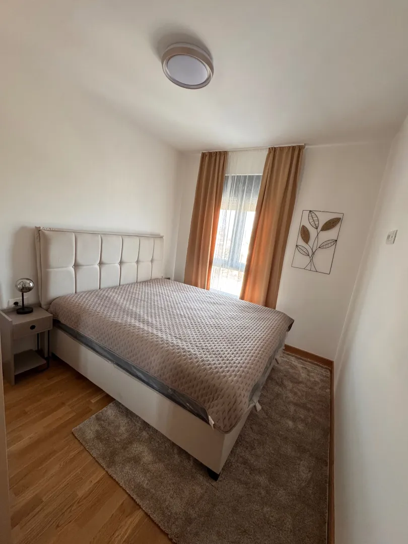 Rent, one bedroom apartment, 39m², Tološi, Podgorica
