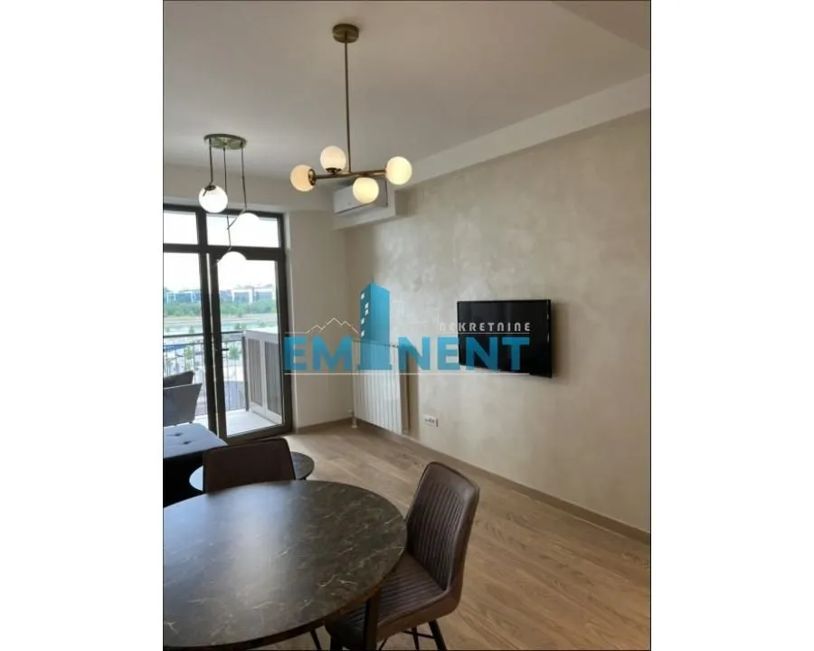Rent, two bedroom apartment, 57m², Savski Venac, Beograd